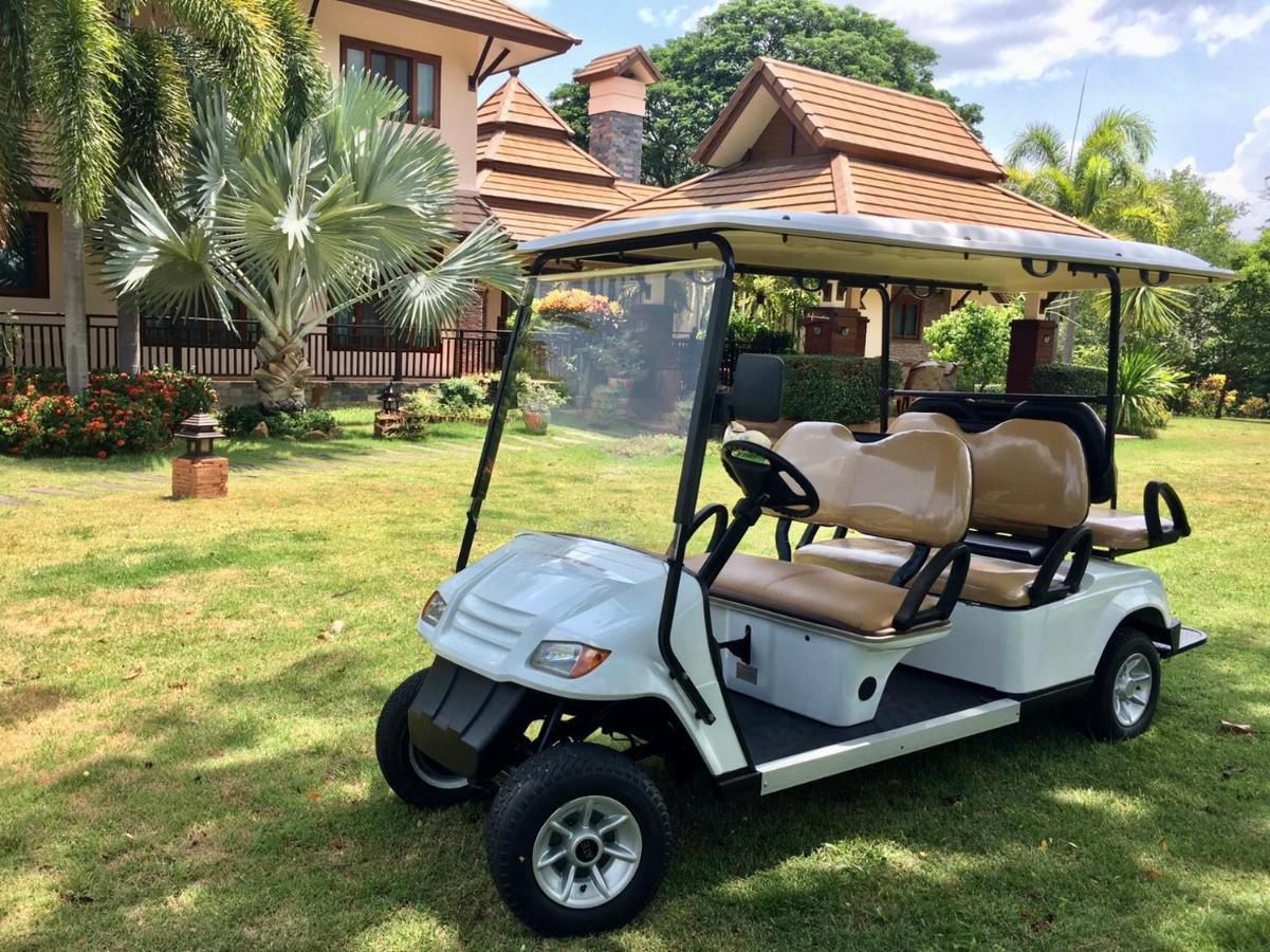 Papai Country Lodge Sha Ban Mae Pong Buitenkant foto