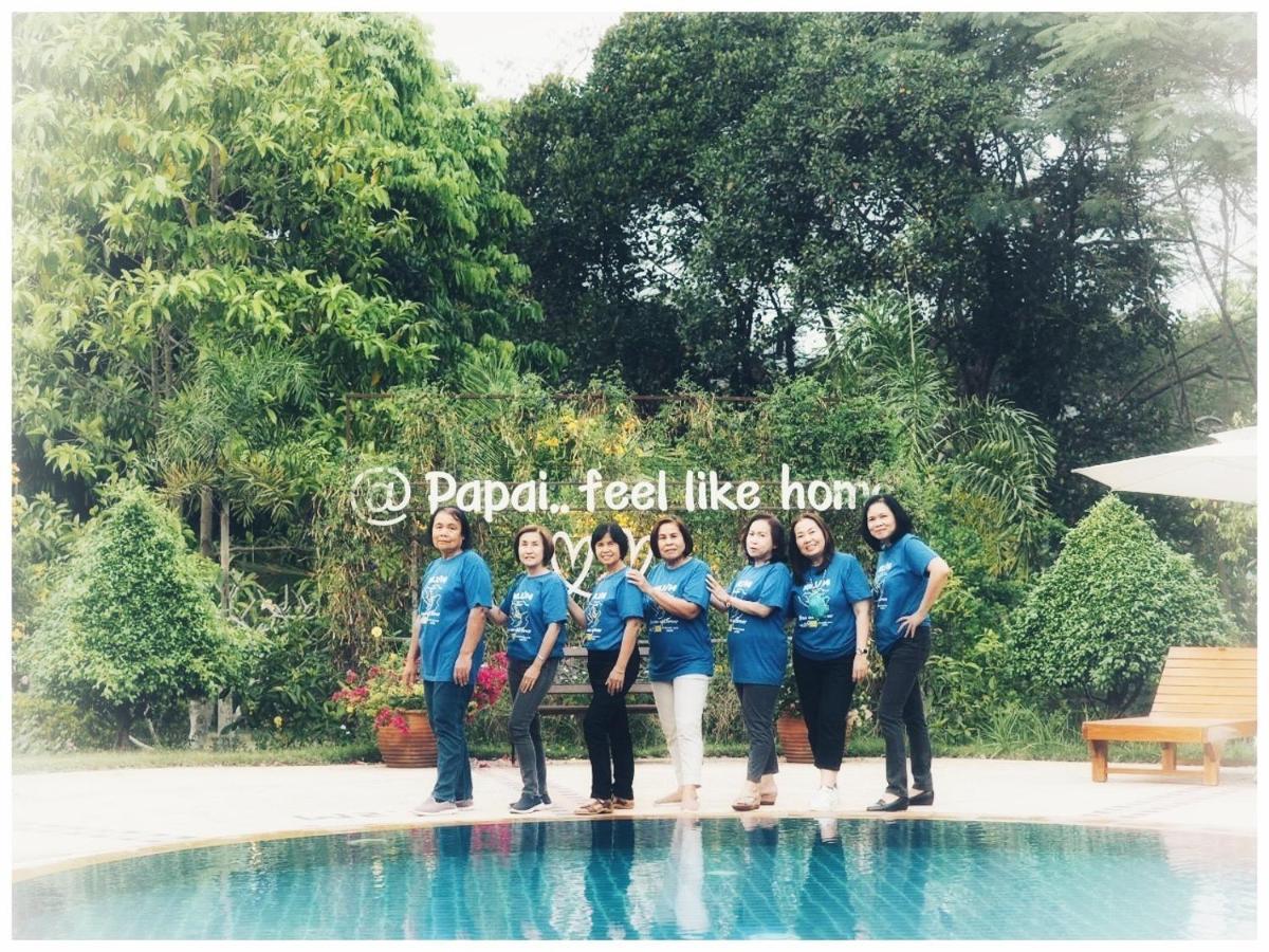 Papai Country Lodge Sha Ban Mae Pong Buitenkant foto