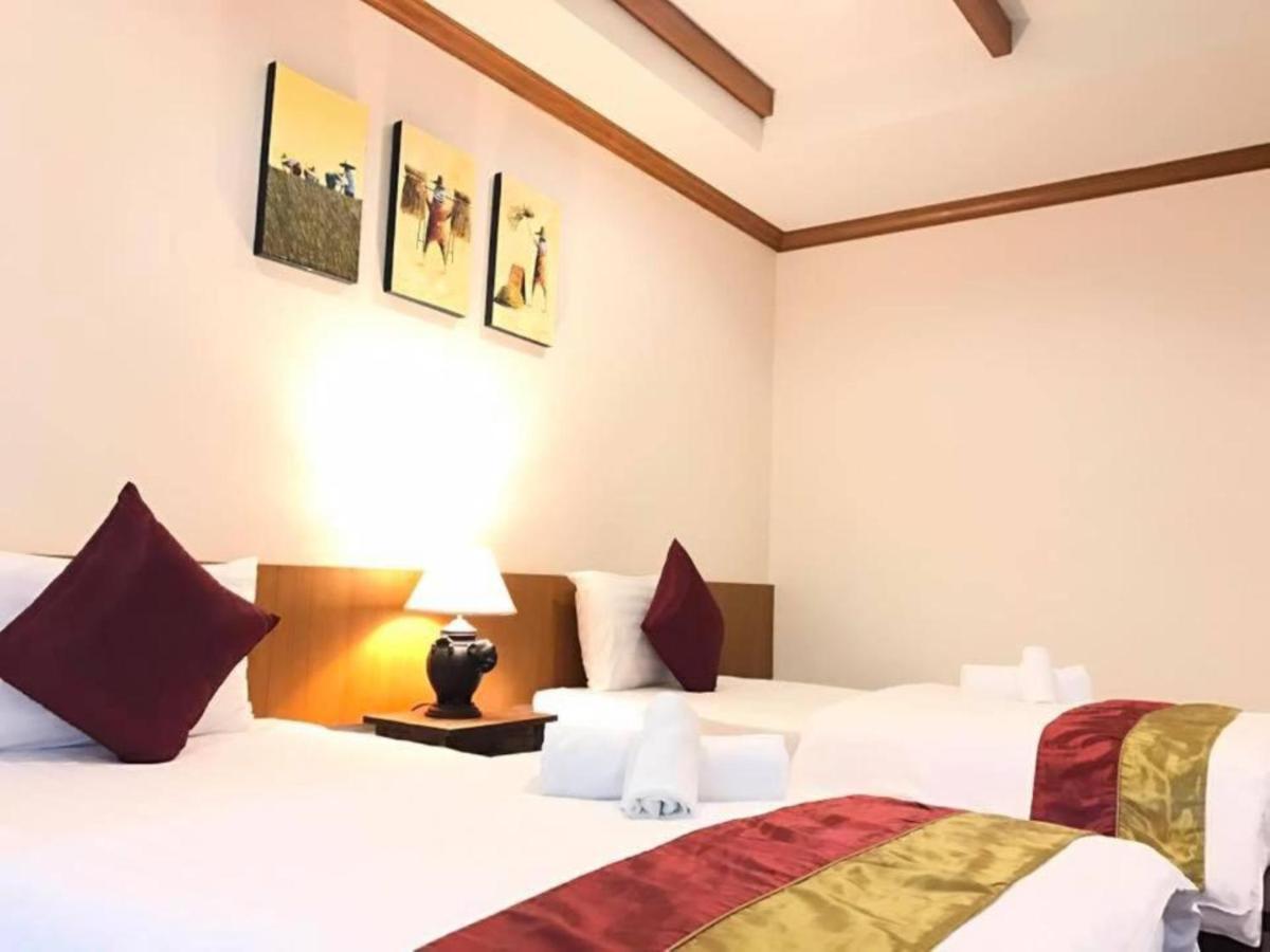 Papai Country Lodge Sha Ban Mae Pong Buitenkant foto