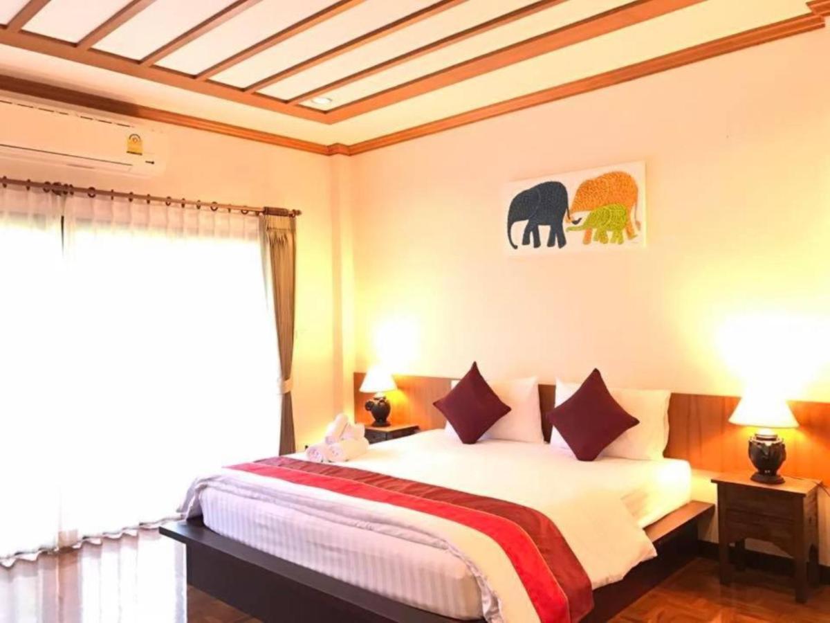 Papai Country Lodge Sha Ban Mae Pong Buitenkant foto