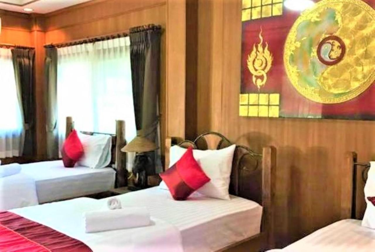 Papai Country Lodge Sha Ban Mae Pong Buitenkant foto