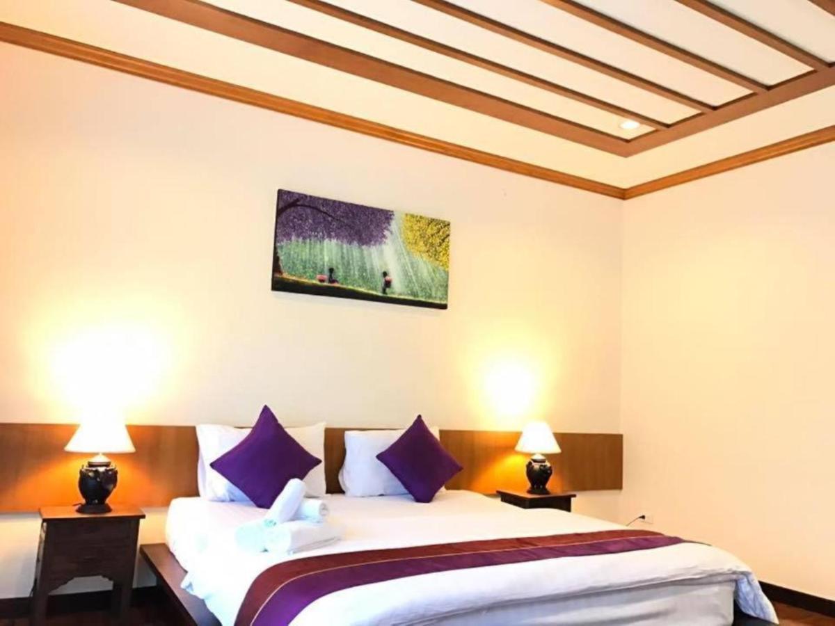 Papai Country Lodge Sha Ban Mae Pong Buitenkant foto