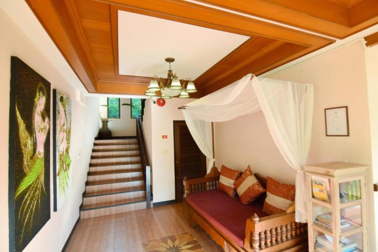 Papai Country Lodge Sha Ban Mae Pong Buitenkant foto