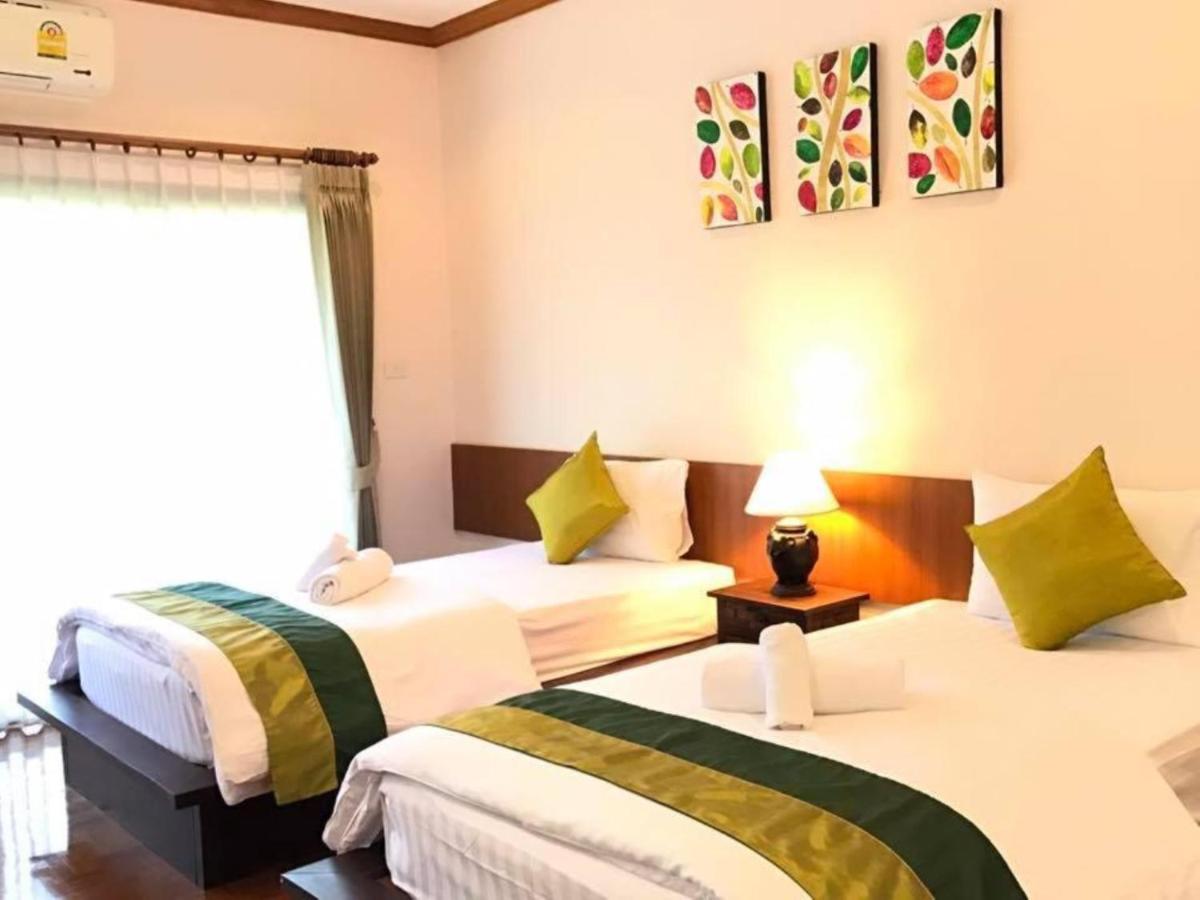 Papai Country Lodge Sha Ban Mae Pong Buitenkant foto