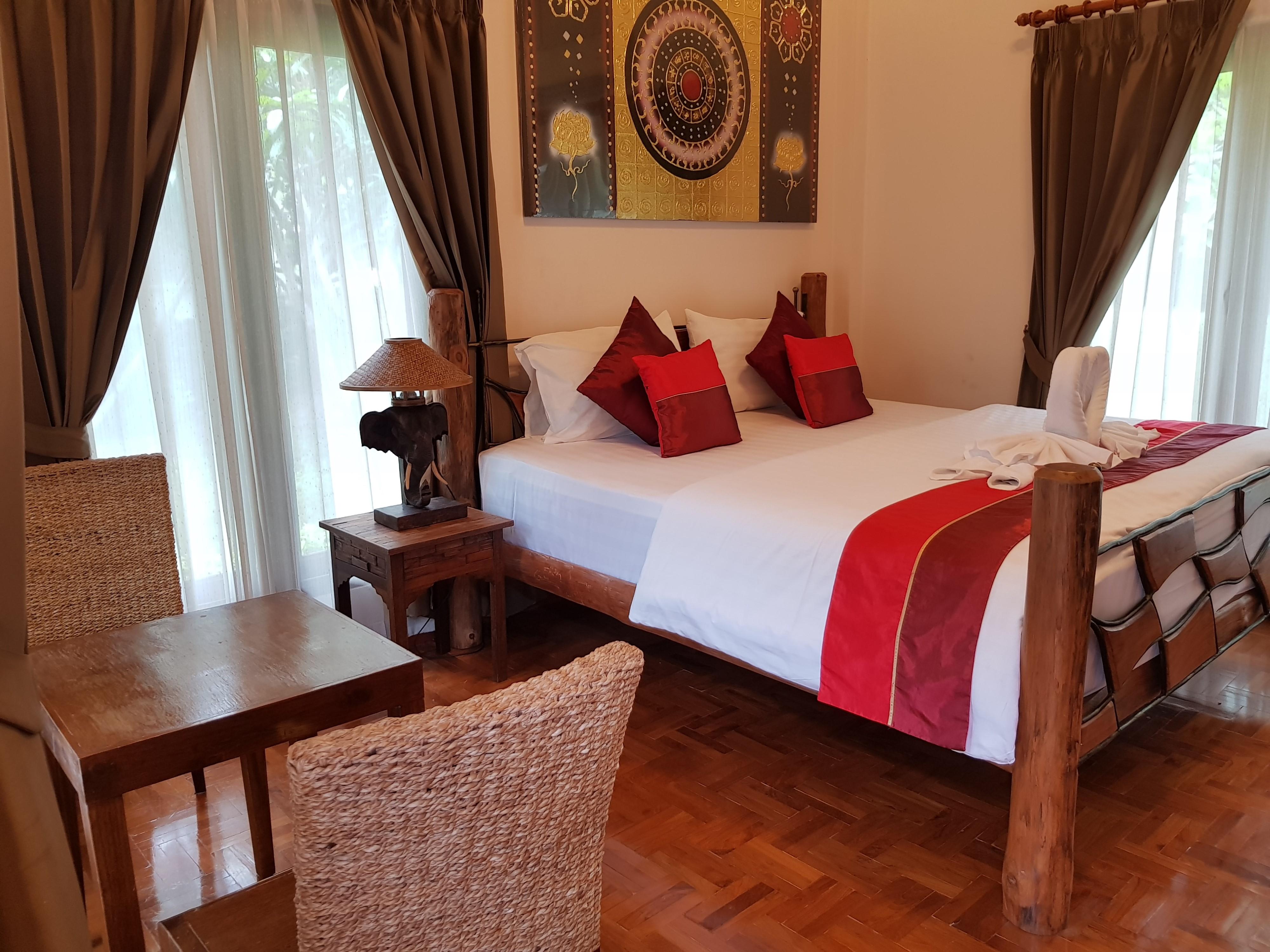 Papai Country Lodge Sha Ban Mae Pong Buitenkant foto