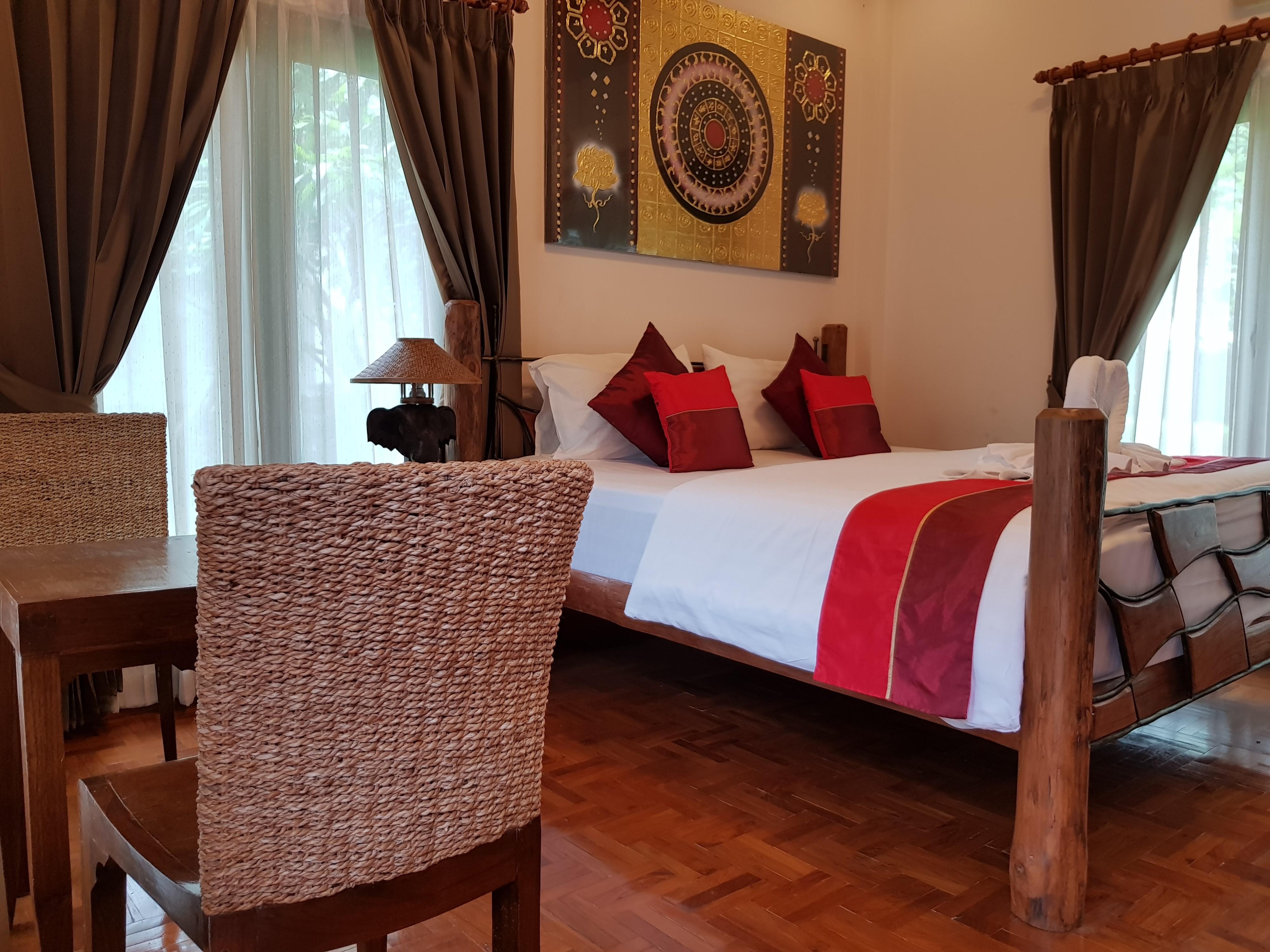 Papai Country Lodge Sha Ban Mae Pong Buitenkant foto