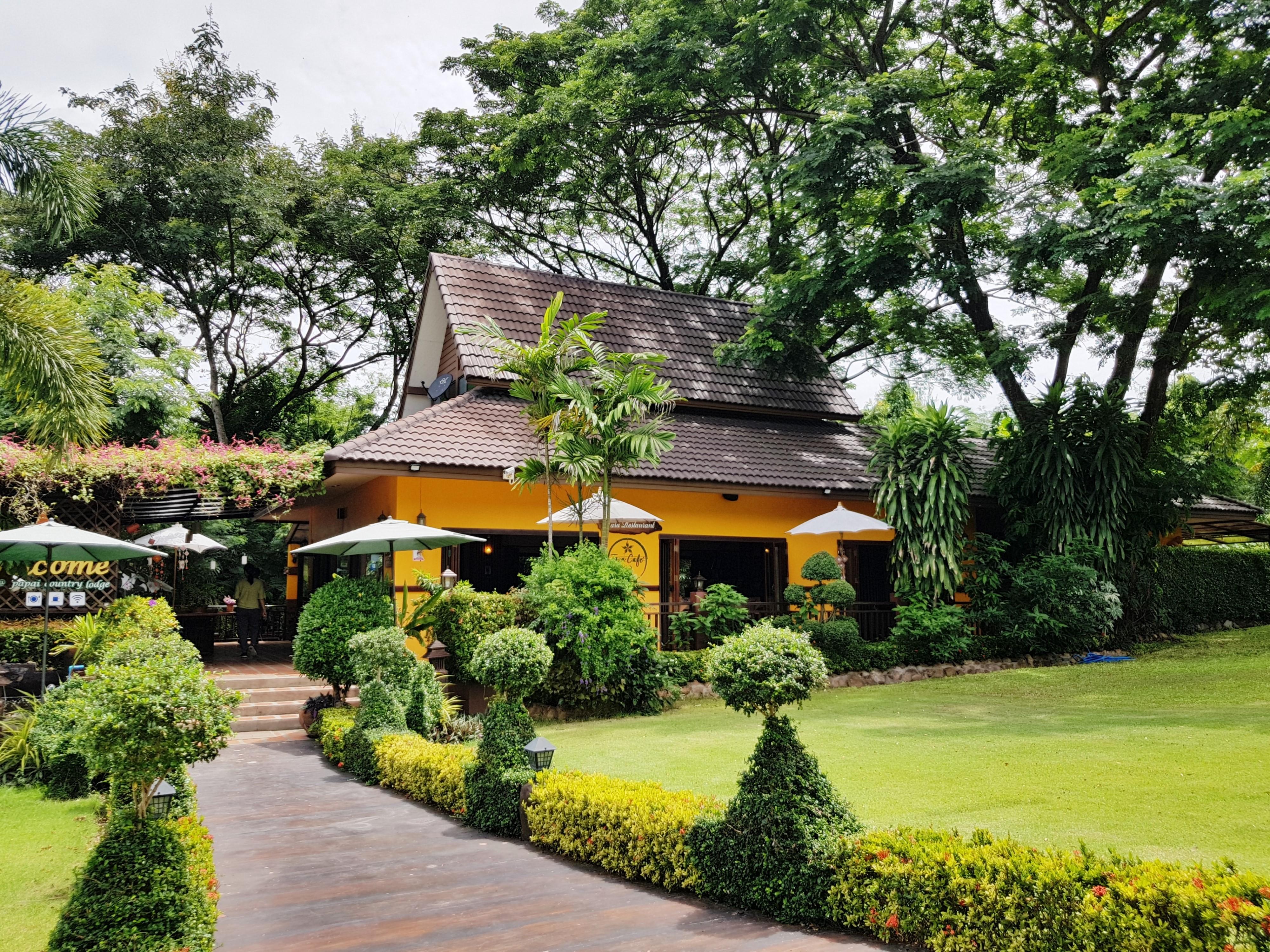 Papai Country Lodge Sha Ban Mae Pong Buitenkant foto