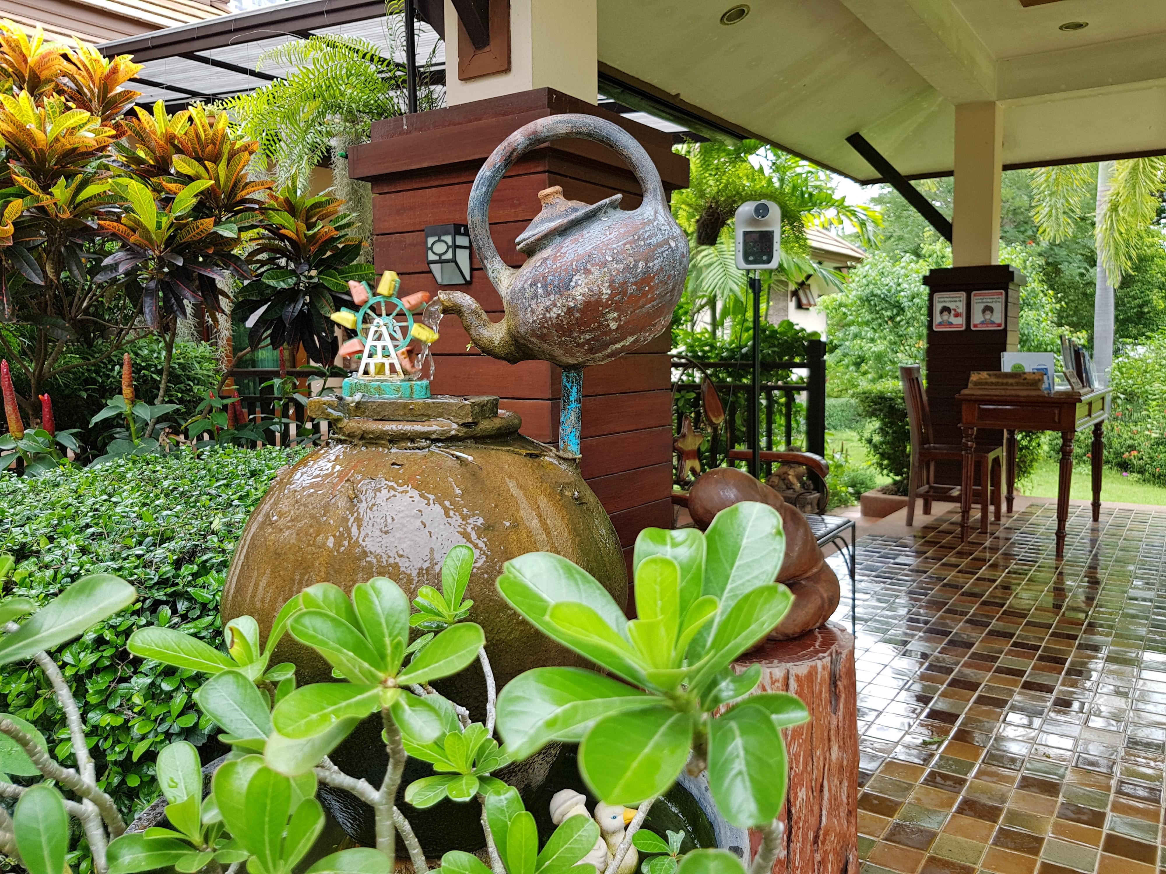 Papai Country Lodge Sha Ban Mae Pong Buitenkant foto