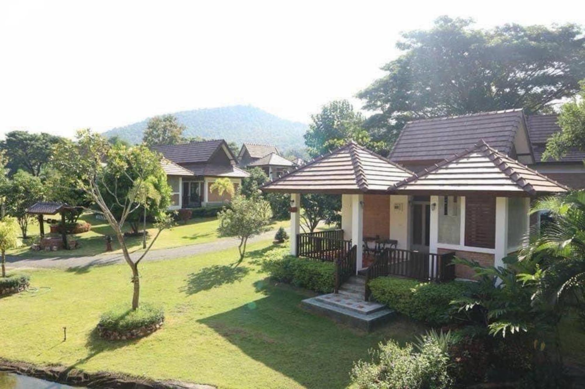 Papai Country Lodge Sha Ban Mae Pong Buitenkant foto